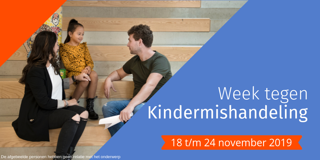 18 Tm 24 November: Week Tegen Kindermishandeling - BMK