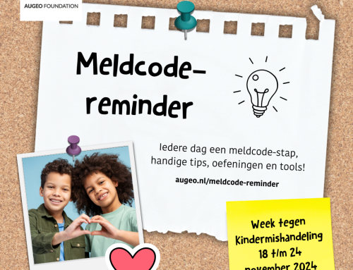 Week tegen kindermishandeling: “Laat me niet los”